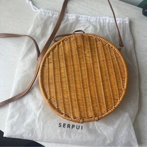 Serpui Wicker Bag